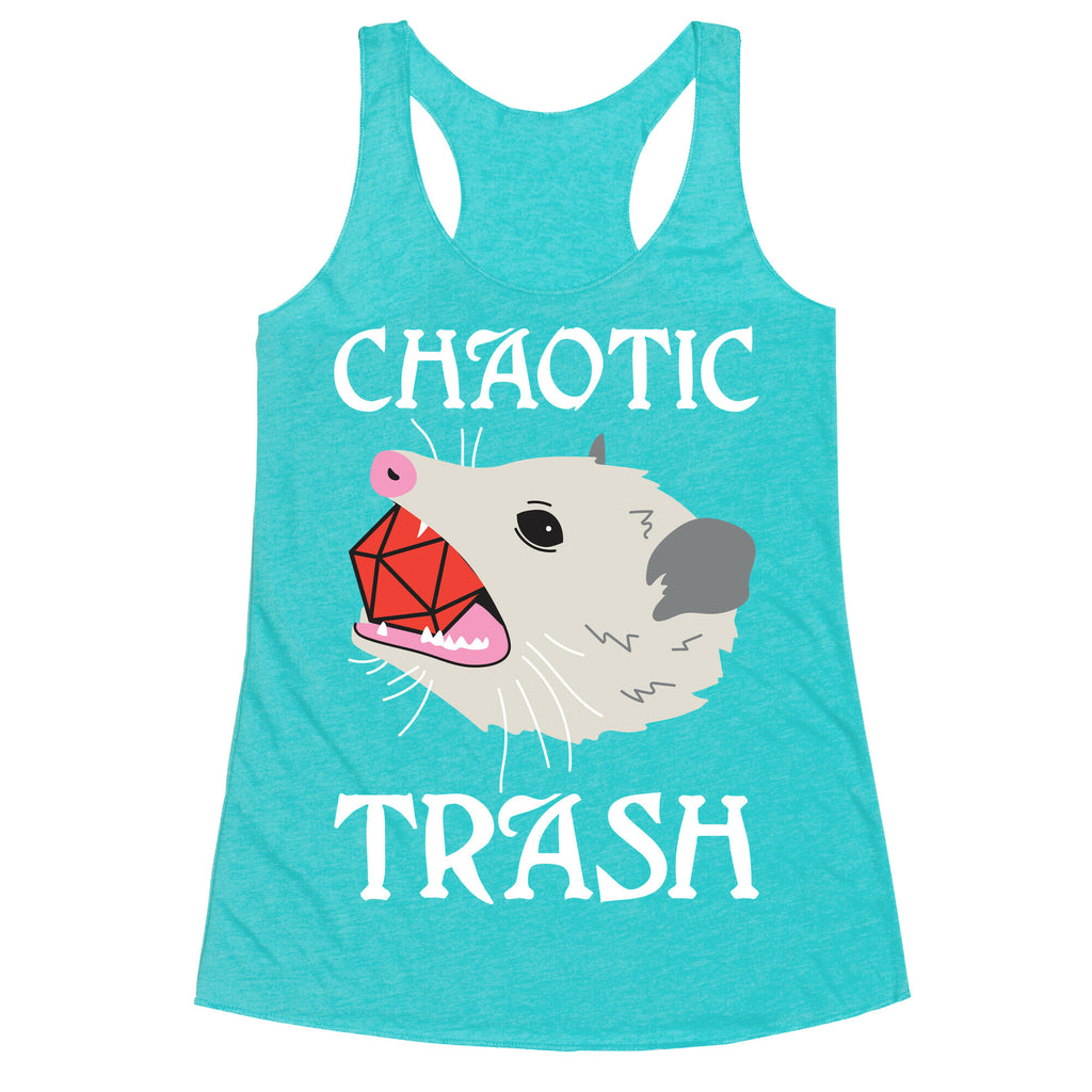 Chaotic Trash (Opossum) Racerback Tank