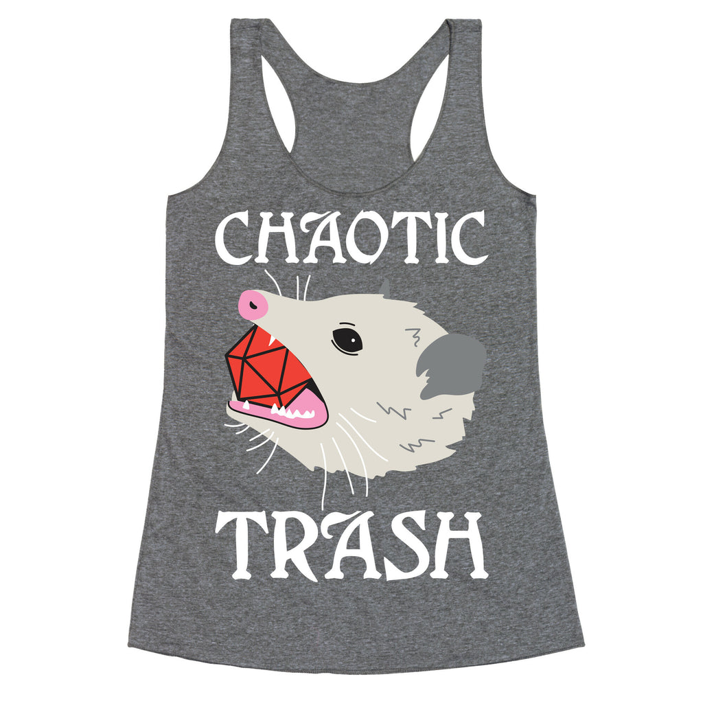 Chaotic Trash (Opossum) Racerback Tank