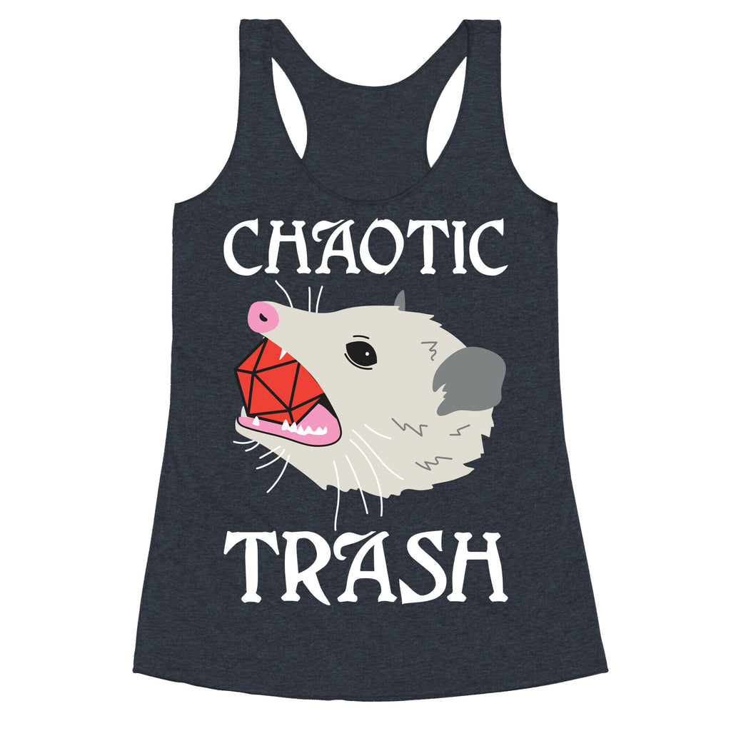Chaotic Trash (Opossum) Racerback Tank
