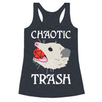 Chaotic Trash (Opossum) Racerback Tank