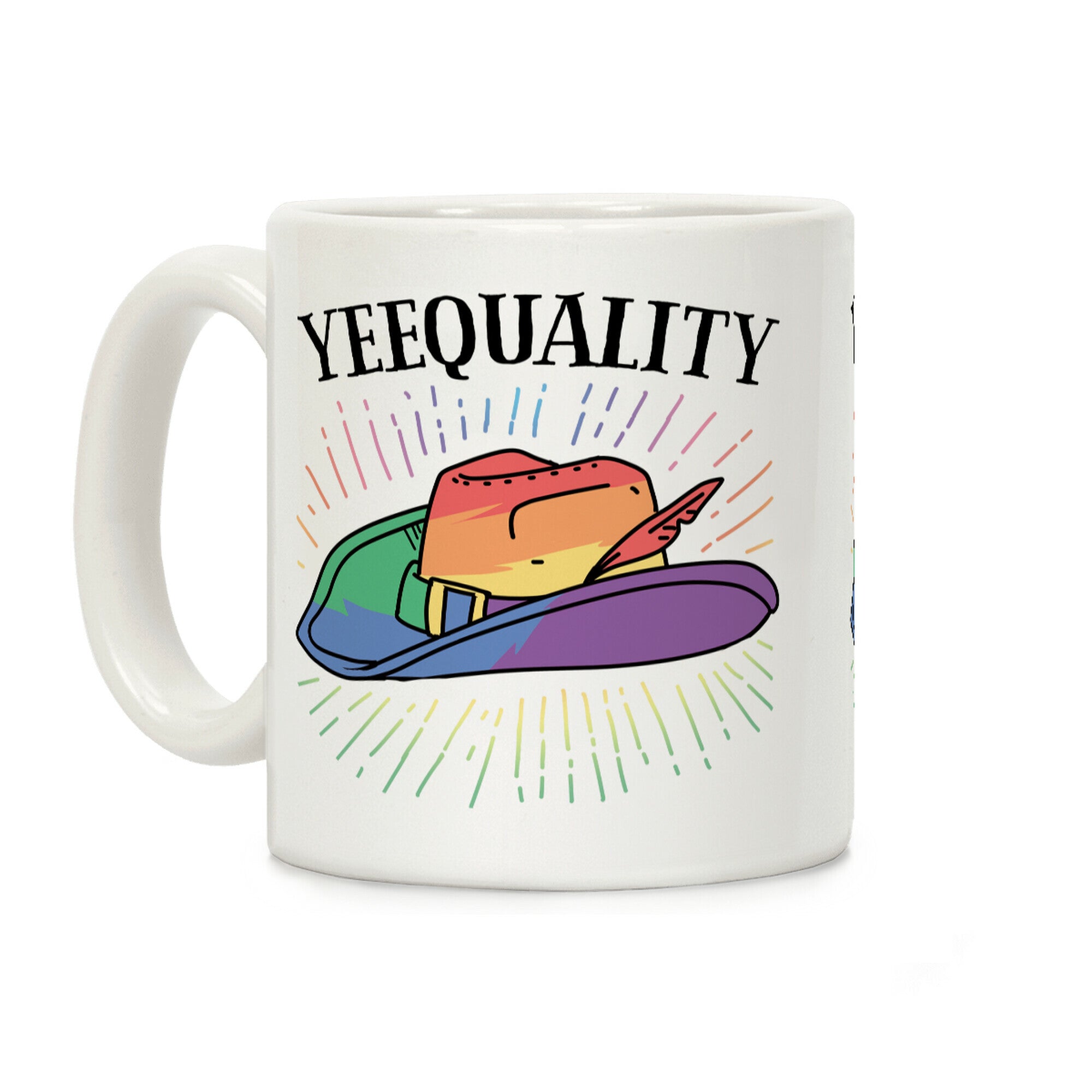 Yeequality Coffee Mug