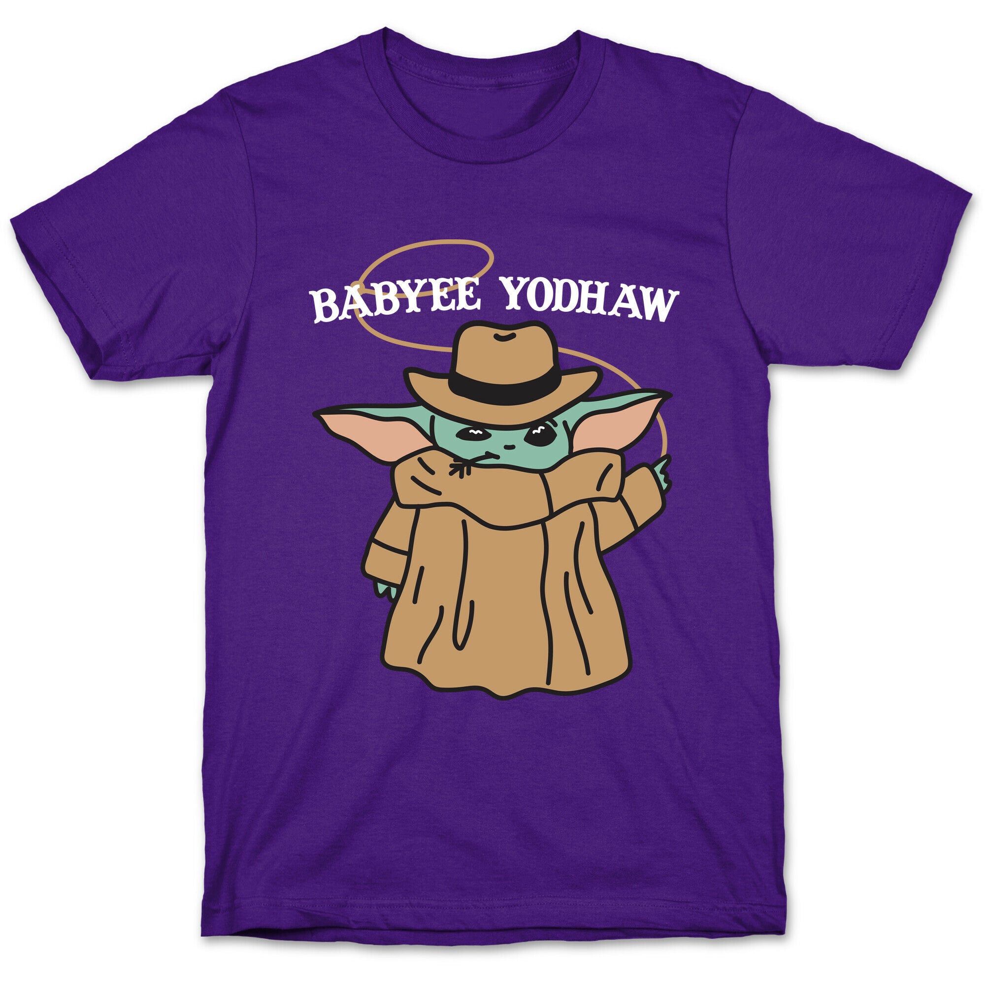 Babyee Yodhaw (Baby Yoda Cowboy) T-Shirt