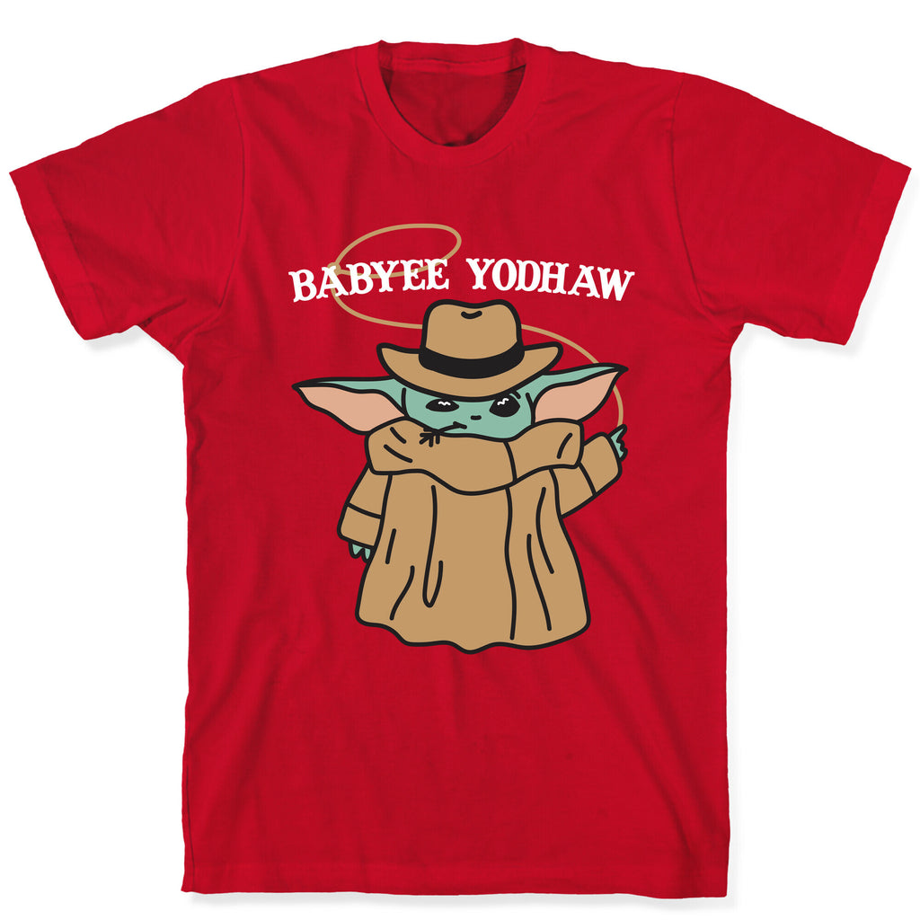 Babyee Yodhaw (Baby Yoda Cowboy) T-Shirt