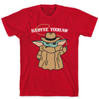 Babyee Yodhaw (Baby Yoda Cowboy) T-Shirt