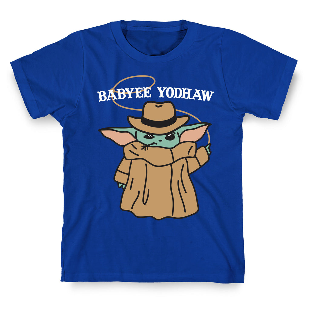 Babyee Yodhaw (Baby Yoda Cowboy) T-Shirt