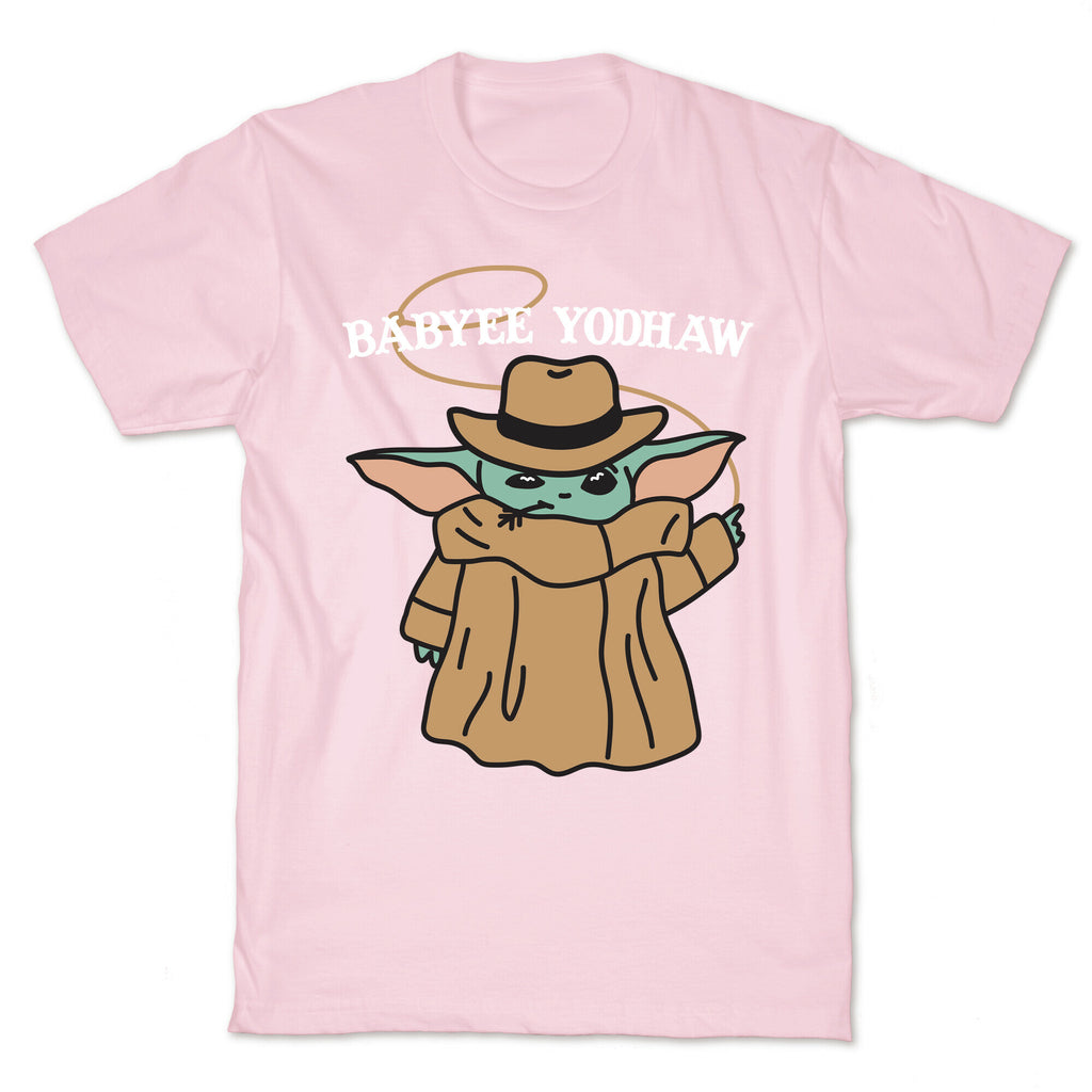 Babyee Yodhaw (Baby Yoda Cowboy) T-Shirt