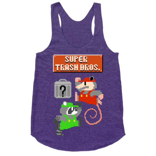 Super Trash Bros Racerback Tank