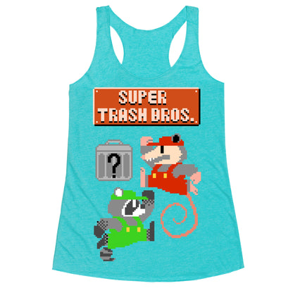 Super Trash Bros Racerback Tank