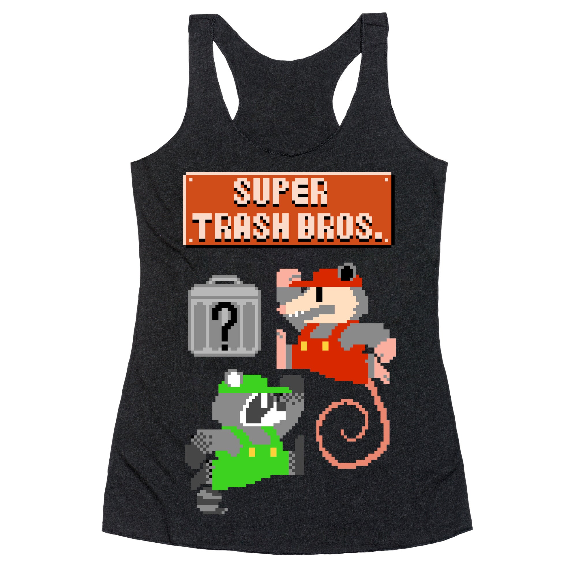 Super Trash Bros Racerback Tank