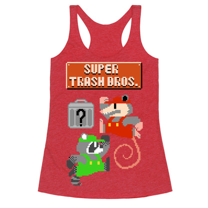 Super Trash Bros Racerback Tank