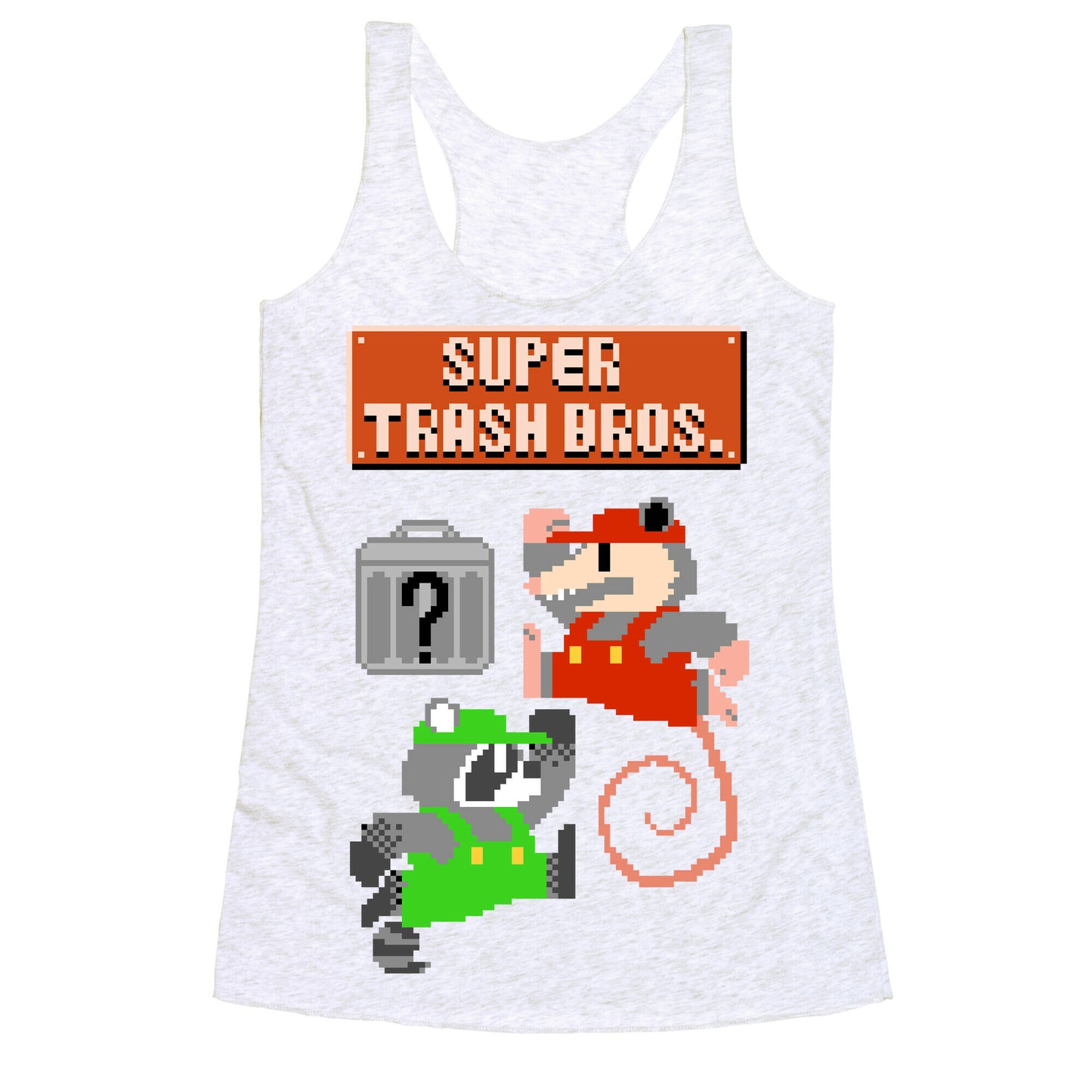 Super Trash Bros Racerback Tank