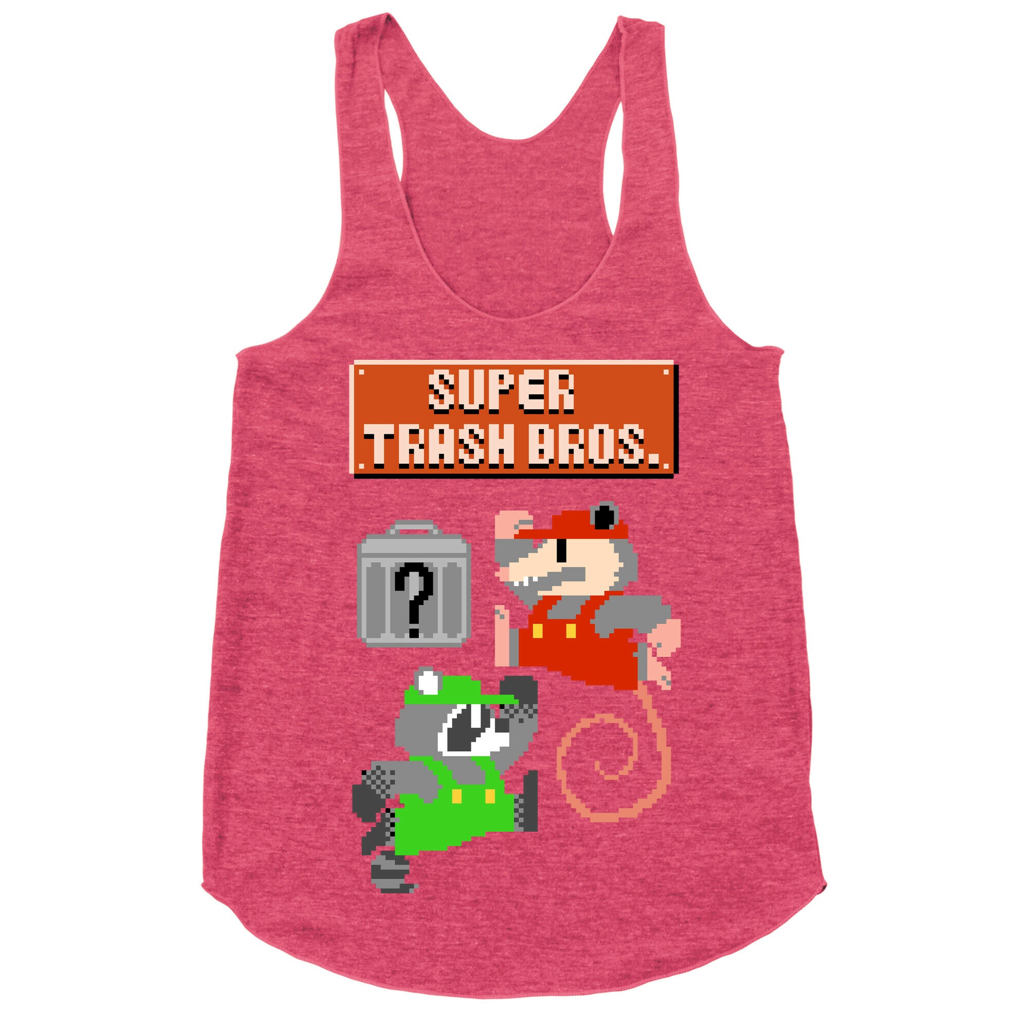 Super Trash Bros Racerback Tank