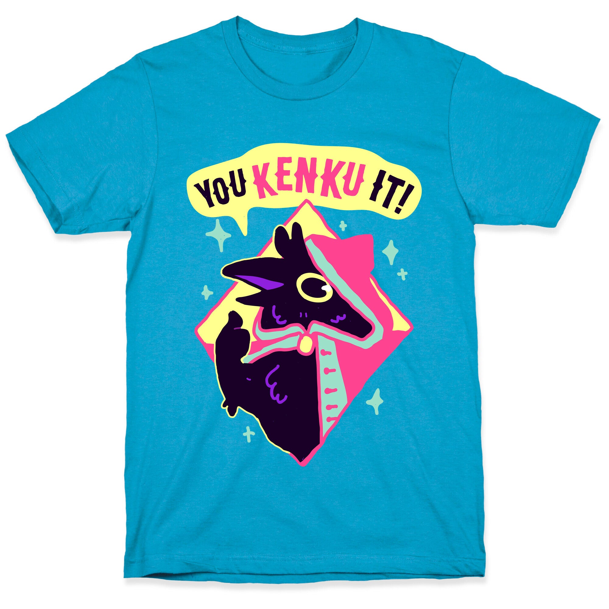 You Kenku It Unisex Triblend Tee