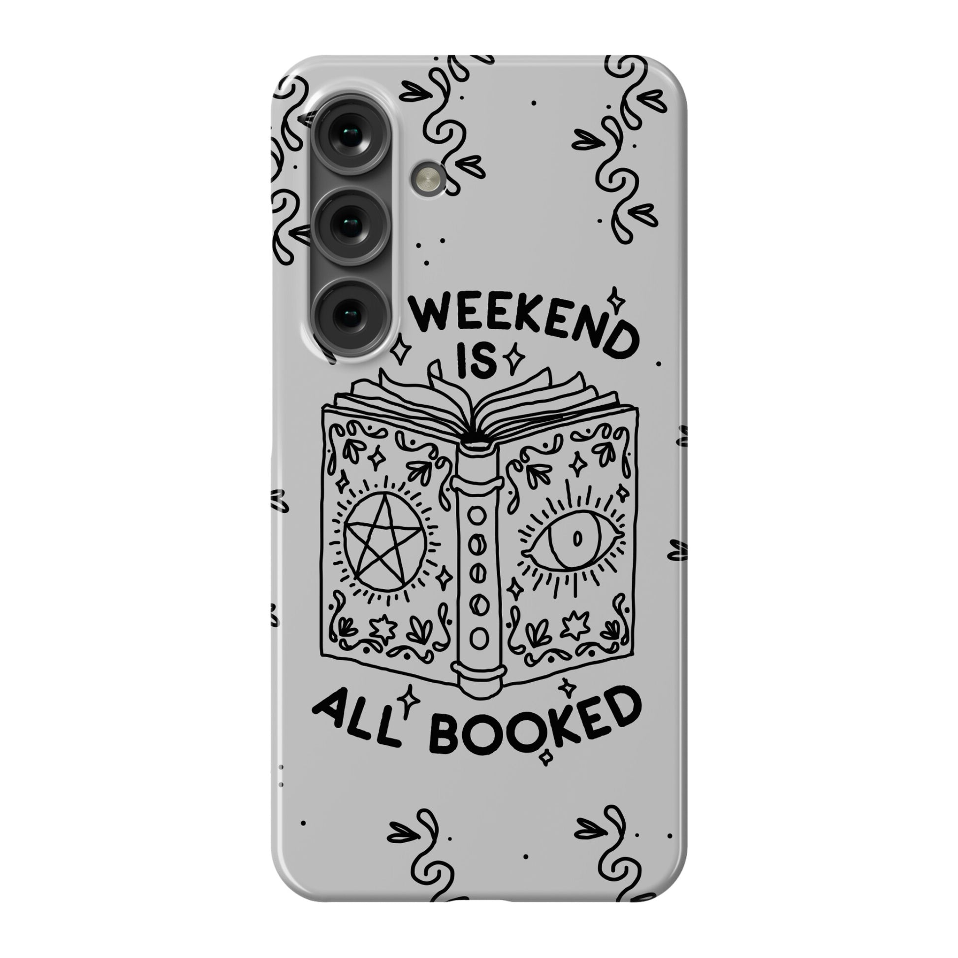 My Weekend is all Booked Phone Case