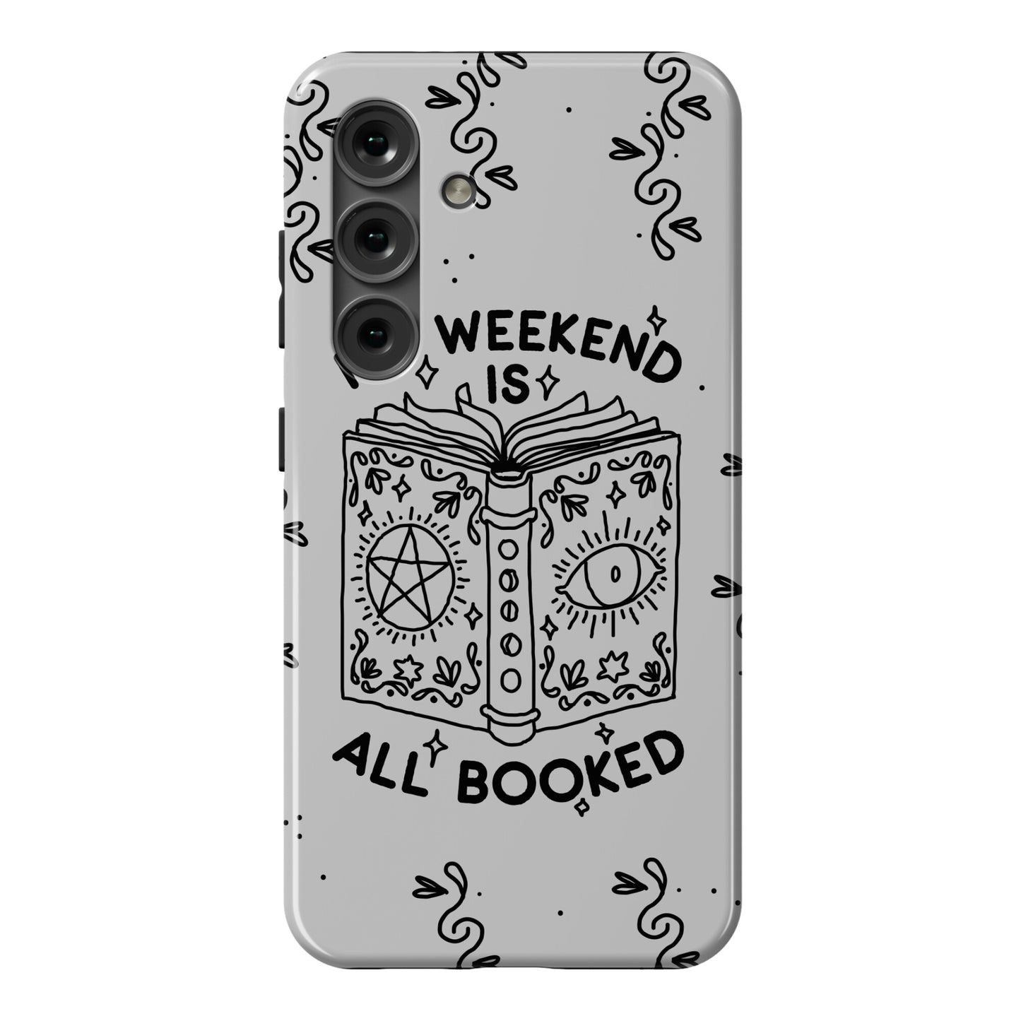My Weekend is all Booked Phone Case