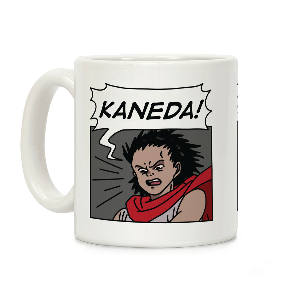 Tetsuo Screaming Kaneda (2 OF 2 PAIR) Coffee Mug
