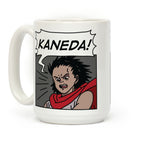 Tetsuo Screaming Kaneda (2 OF 2 PAIR) Coffee Mug