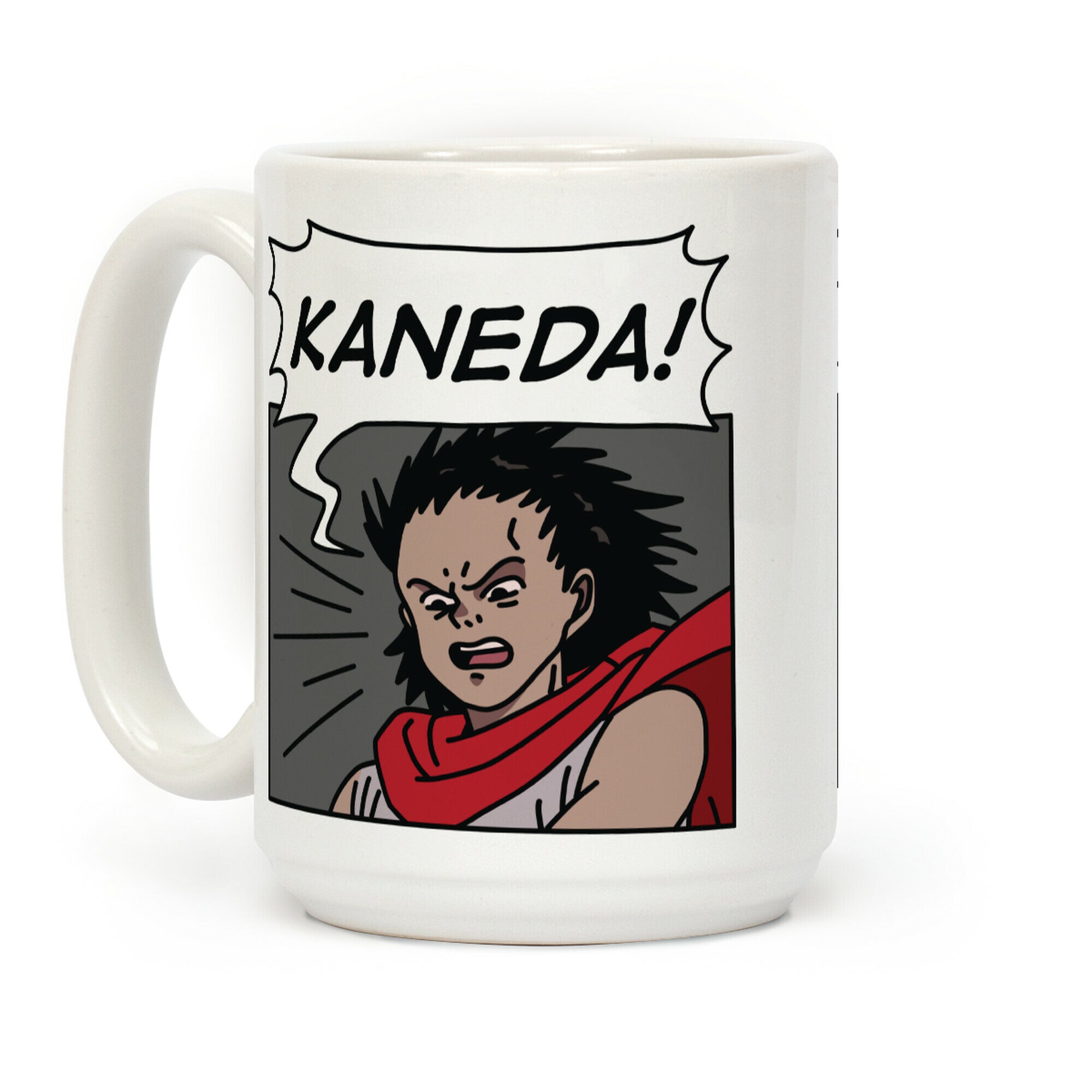 Tetsuo Screaming Kaneda (2 OF 2 PAIR) Coffee Mug
