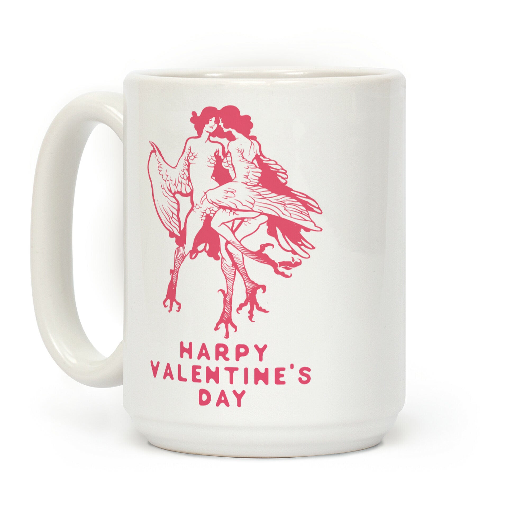 Harpy Valentine's Day Coffee Mug