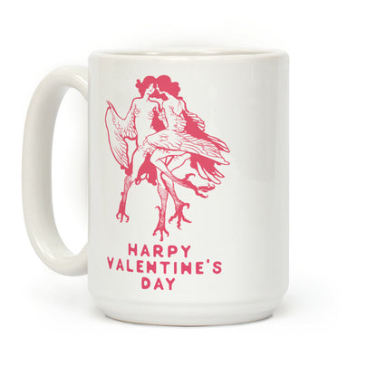 Harpy Valentine's Day Coffee Mug