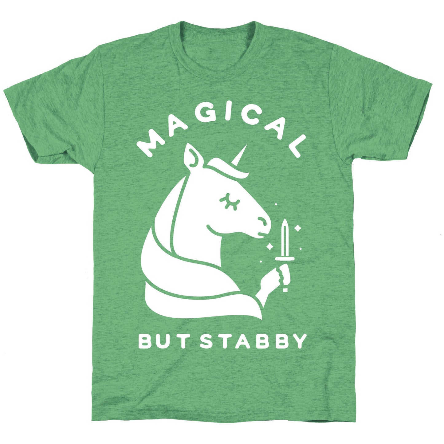 Magical But Stabby Unisex Triblend Tee