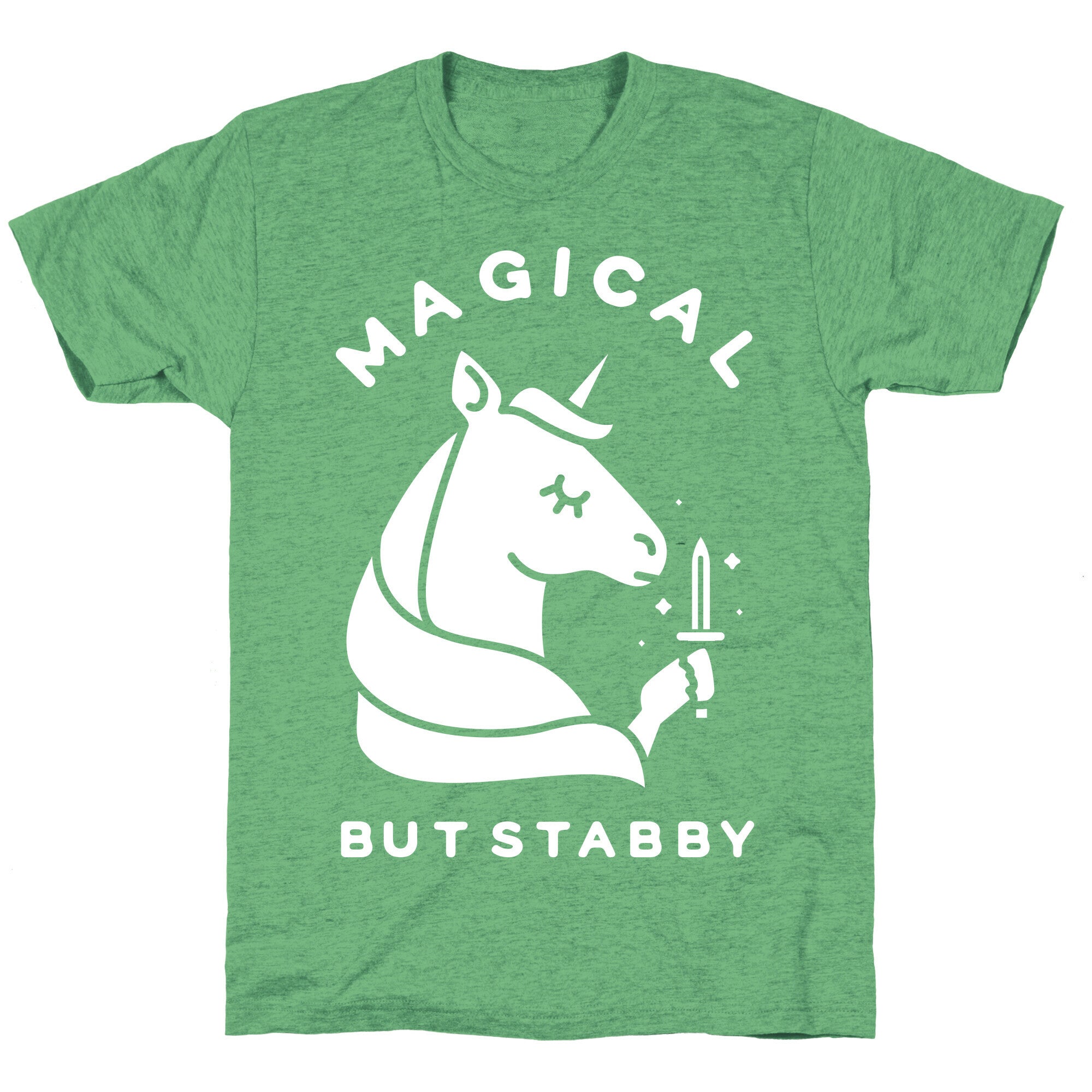 Magical But Stabby Unisex Triblend Tee