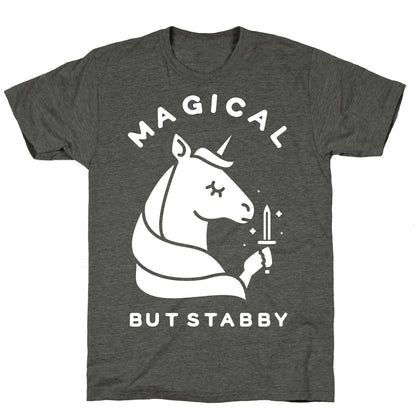 Magical But Stabby Unisex Triblend Tee