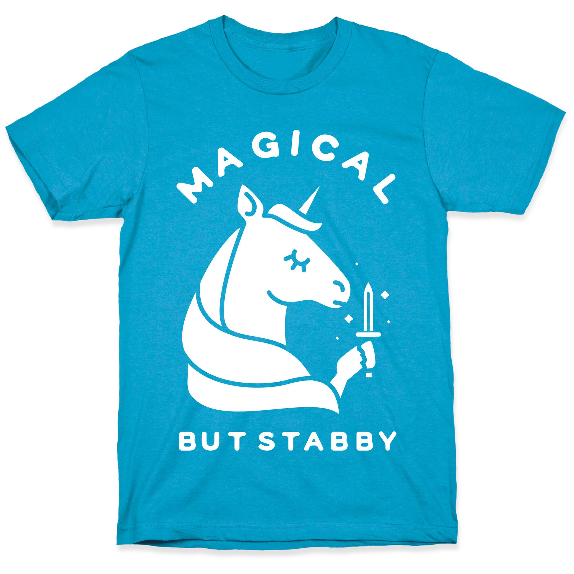 Magical But Stabby Unisex Triblend Tee