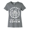 Support Your Local Coven Women's Cotton Tee