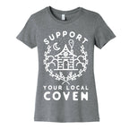 Support Your Local Coven Women's Cotton Tee