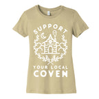Support Your Local Coven Women's Cotton Tee