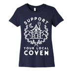 Support Your Local Coven Women's Cotton Tee