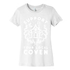 Support Your Local Coven Women's Cotton Tee