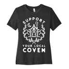 Support Your Local Coven Women's Cotton Tee