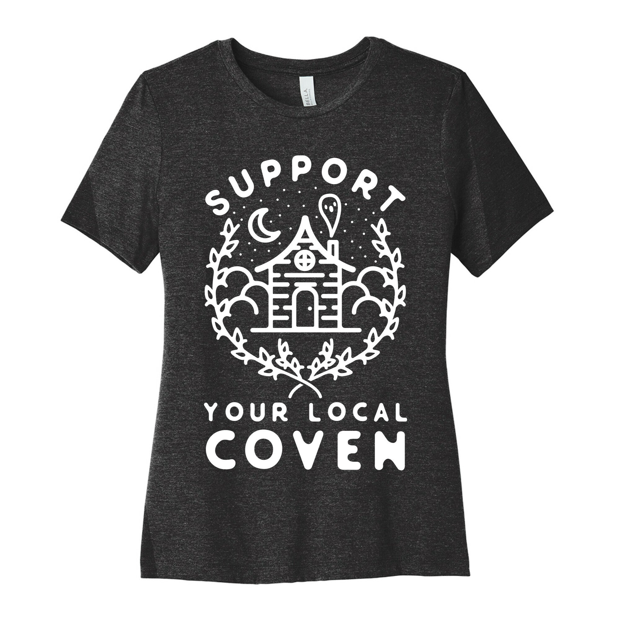 Support Your Local Coven Women's Cotton Tee