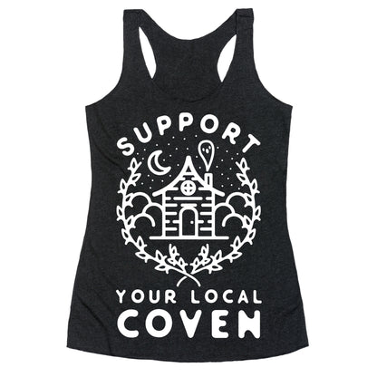 Support Your Local Coven Racerback Tank