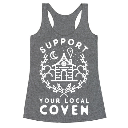 Support Your Local Coven Racerback Tank