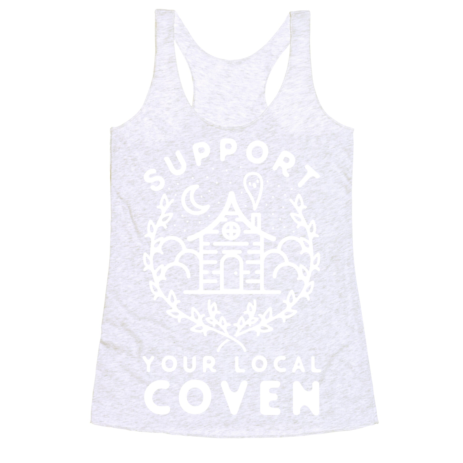 Support Your Local Coven Racerback Tank