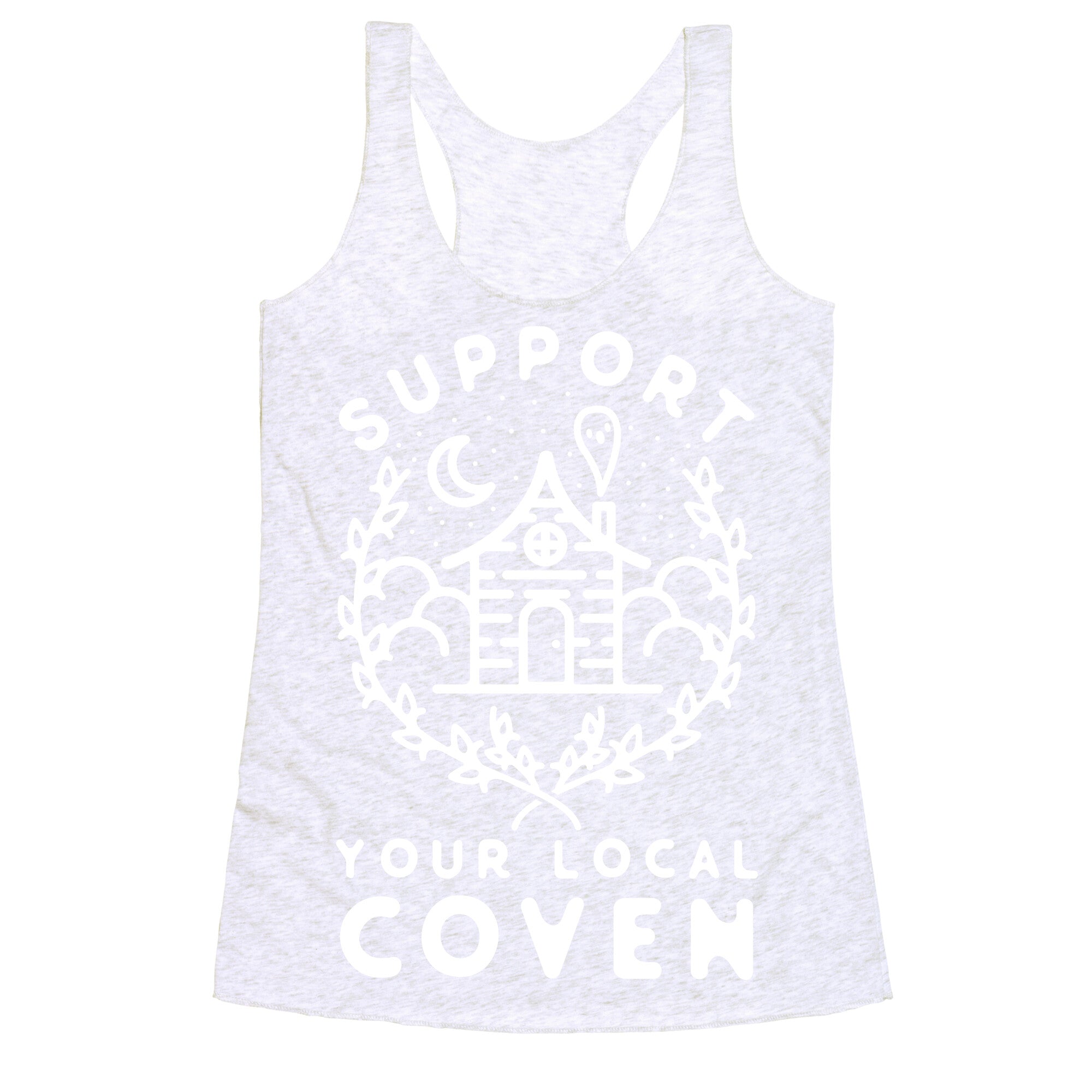 Support Your Local Coven Racerback Tank