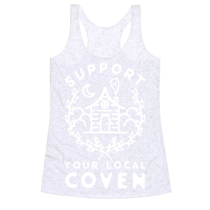 Support Your Local Coven Racerback Tank