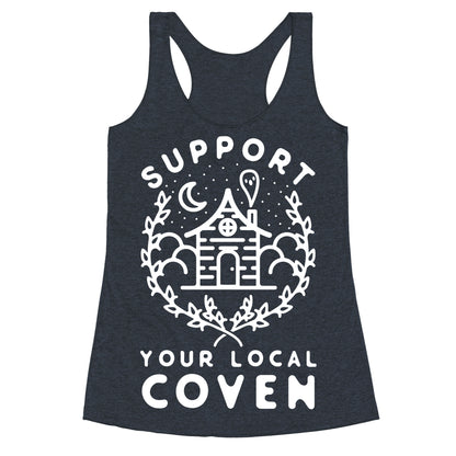 Support Your Local Coven Racerback Tank