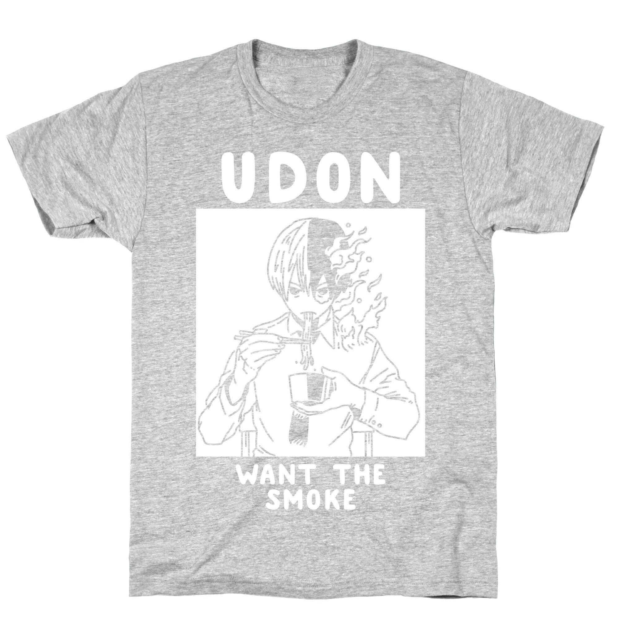Udon Want the Smoke T-Shirt