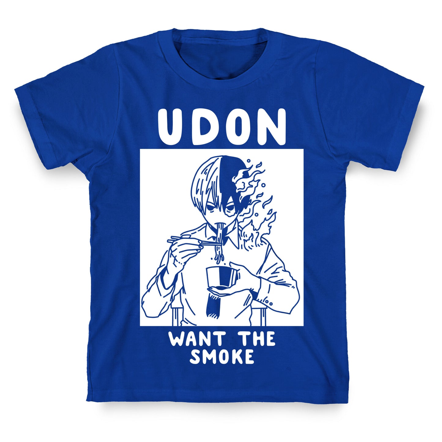 Udon Want the Smoke T-Shirt