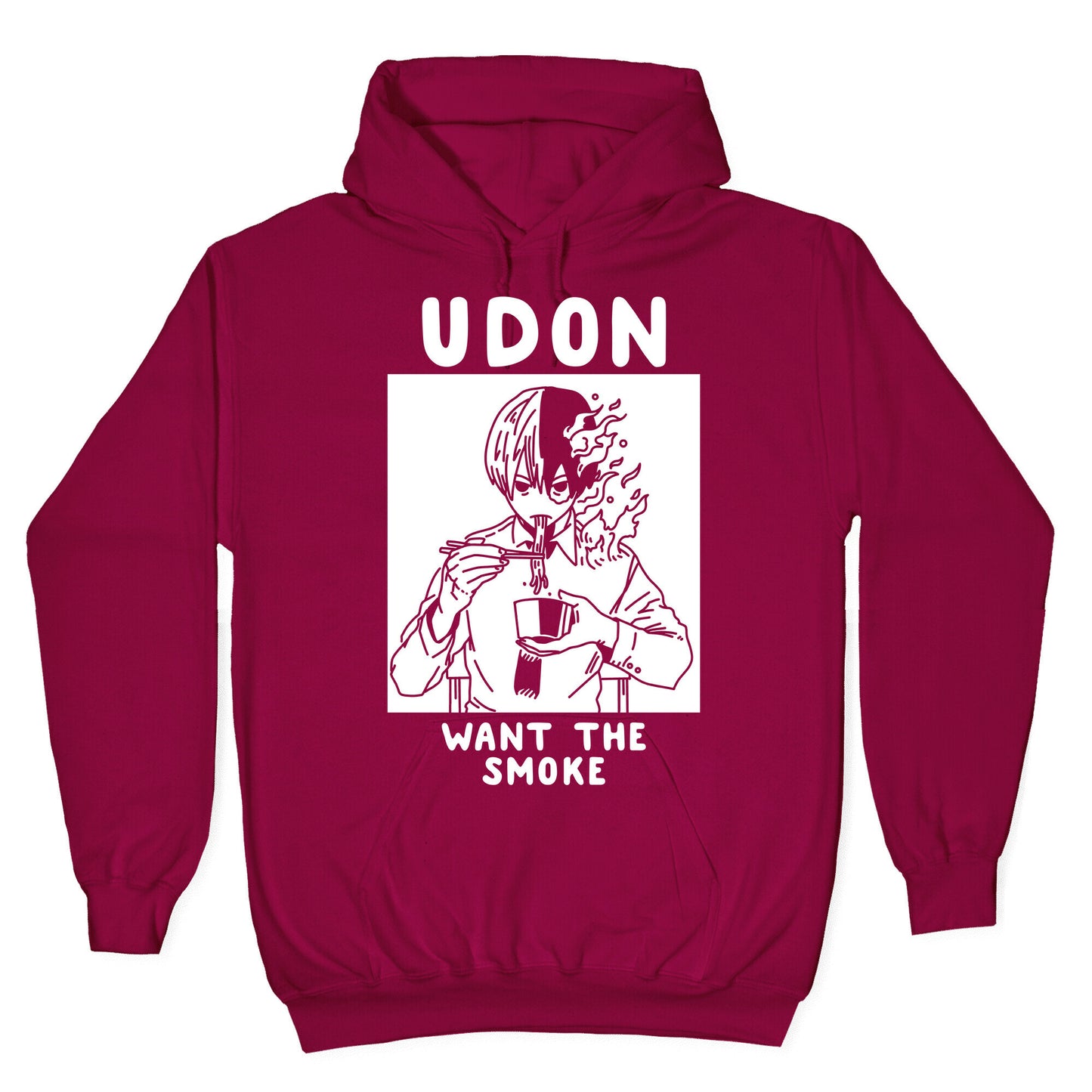 Udon Want the Smoke Hoodie