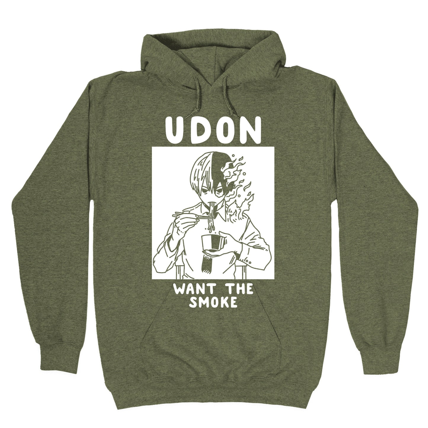 Udon Want the Smoke Hoodie