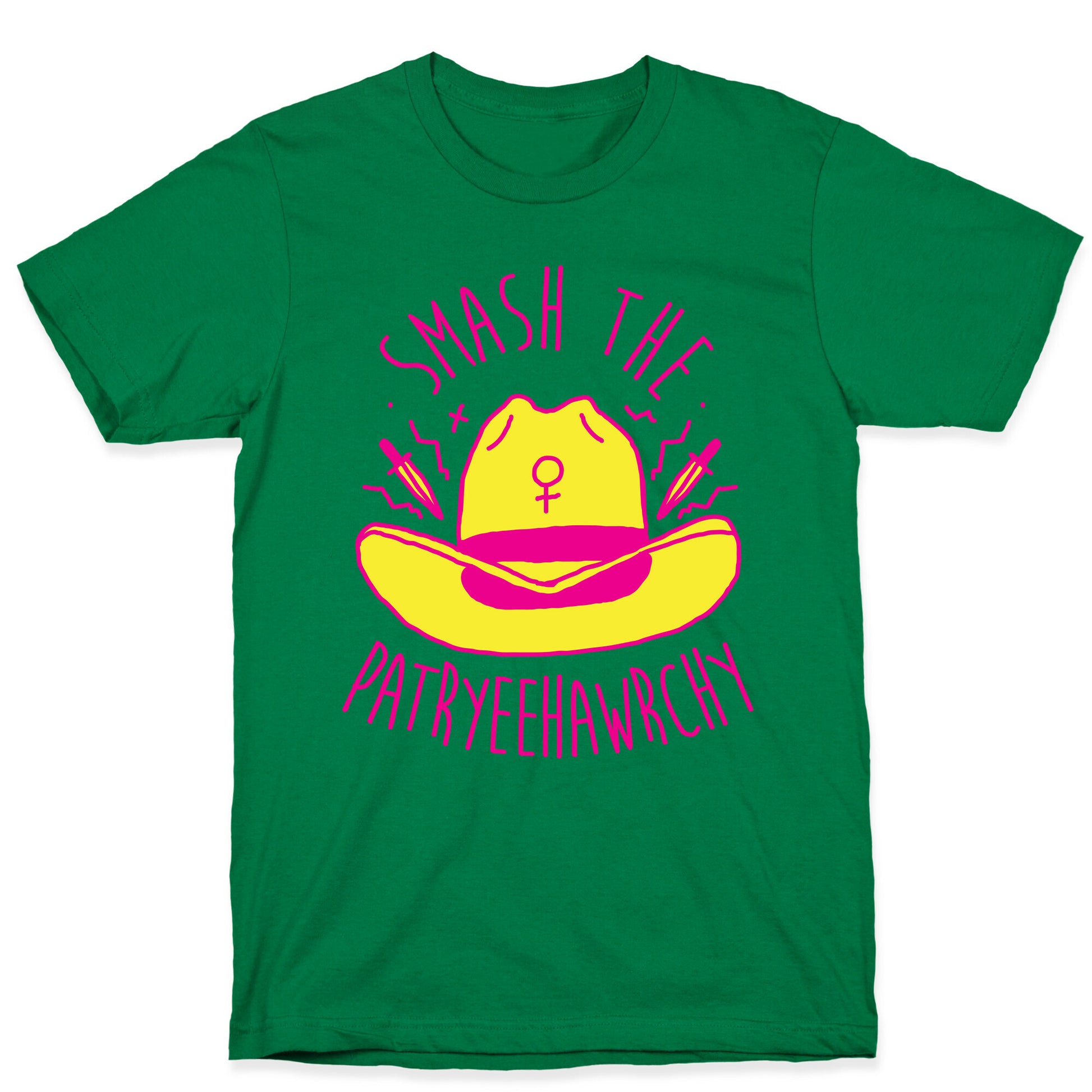 Smash the PatrYEEHAWrchy T-Shirt