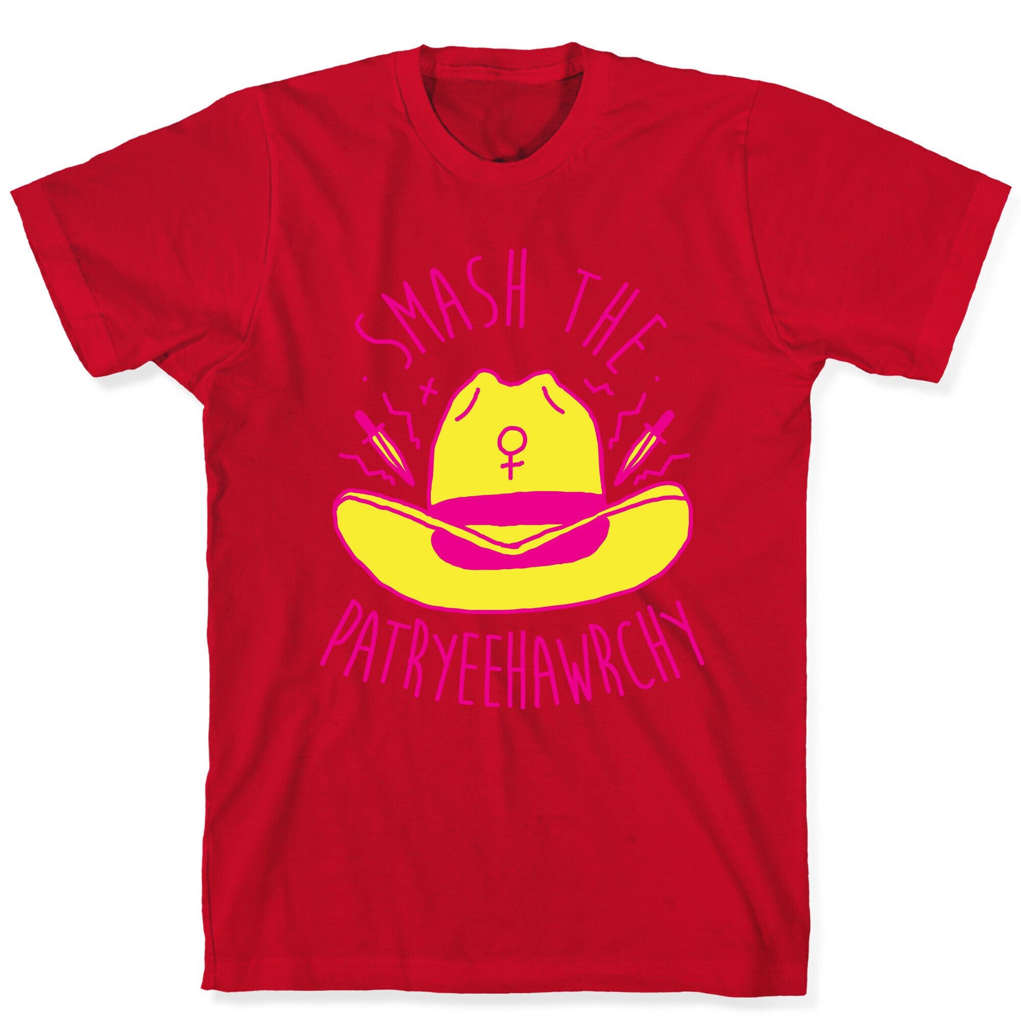 Smash the PatrYEEHAWrchy T-Shirt