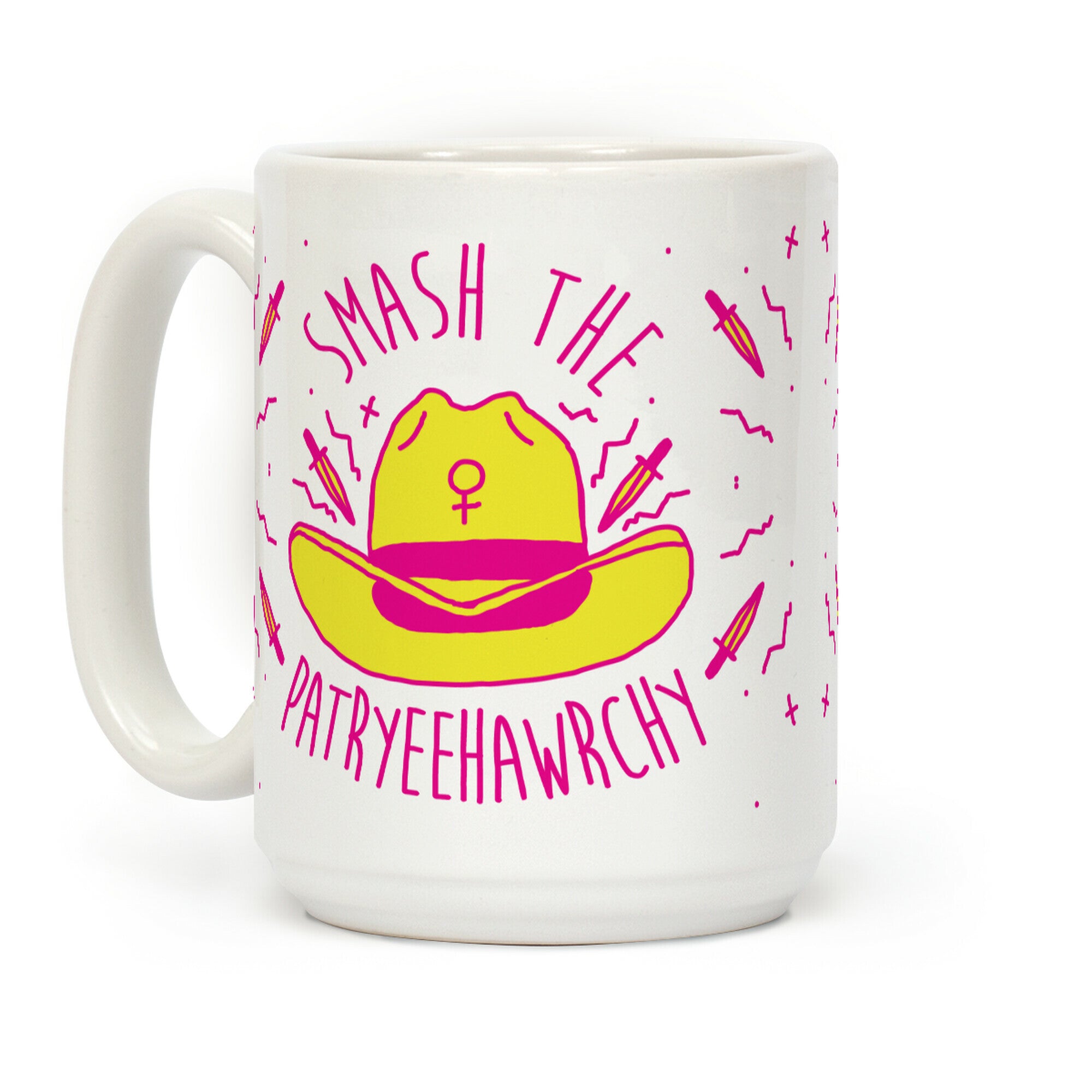 Smash the PatrYEEHAWrchy Coffee Mug