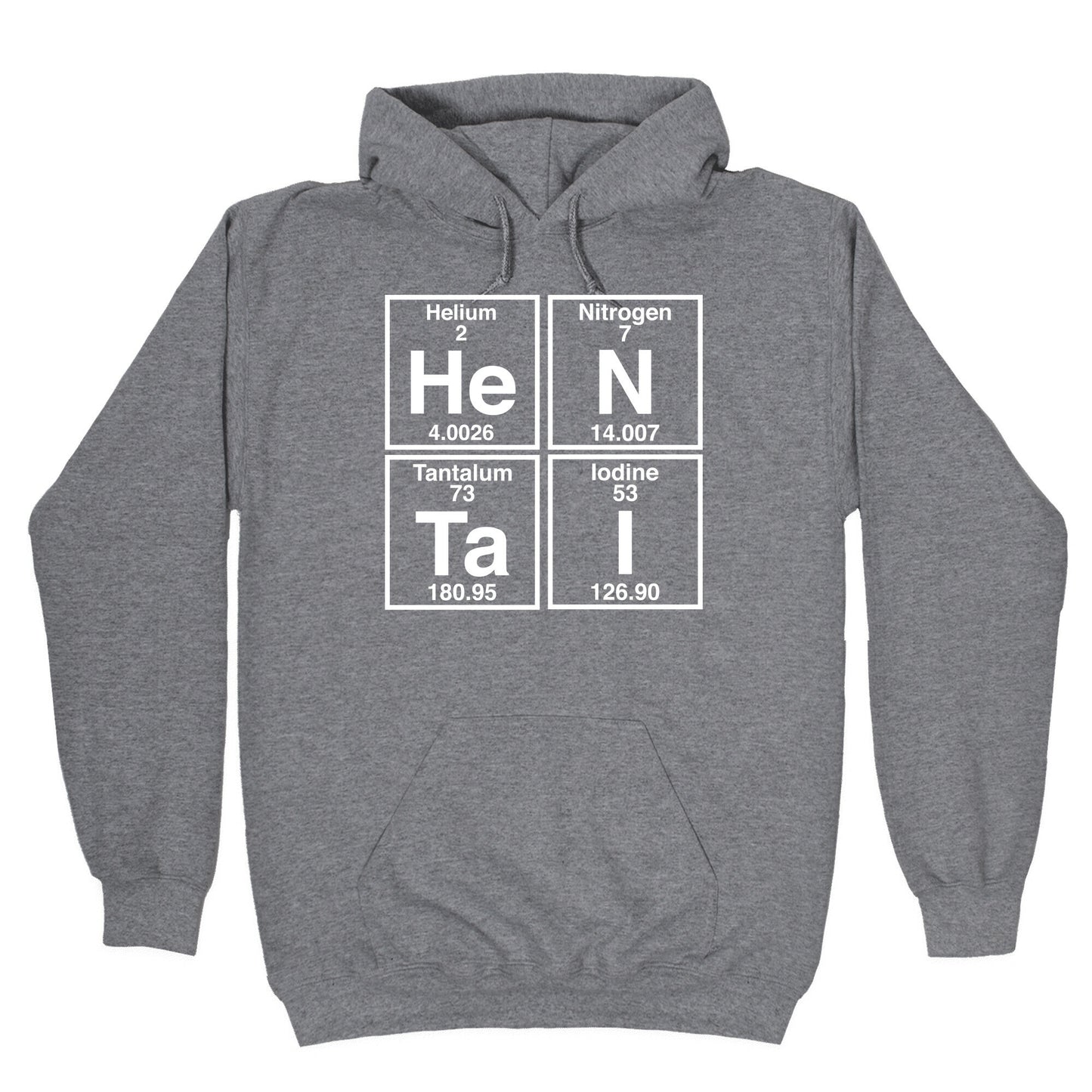 Hentai Periodic Elements Hoodie