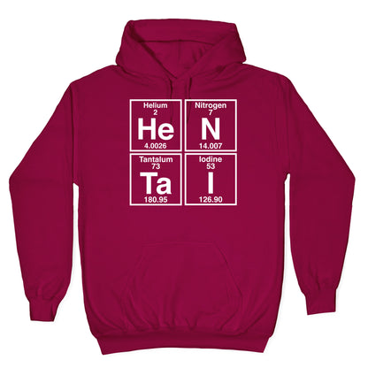 Hentai Periodic Elements Hoodie